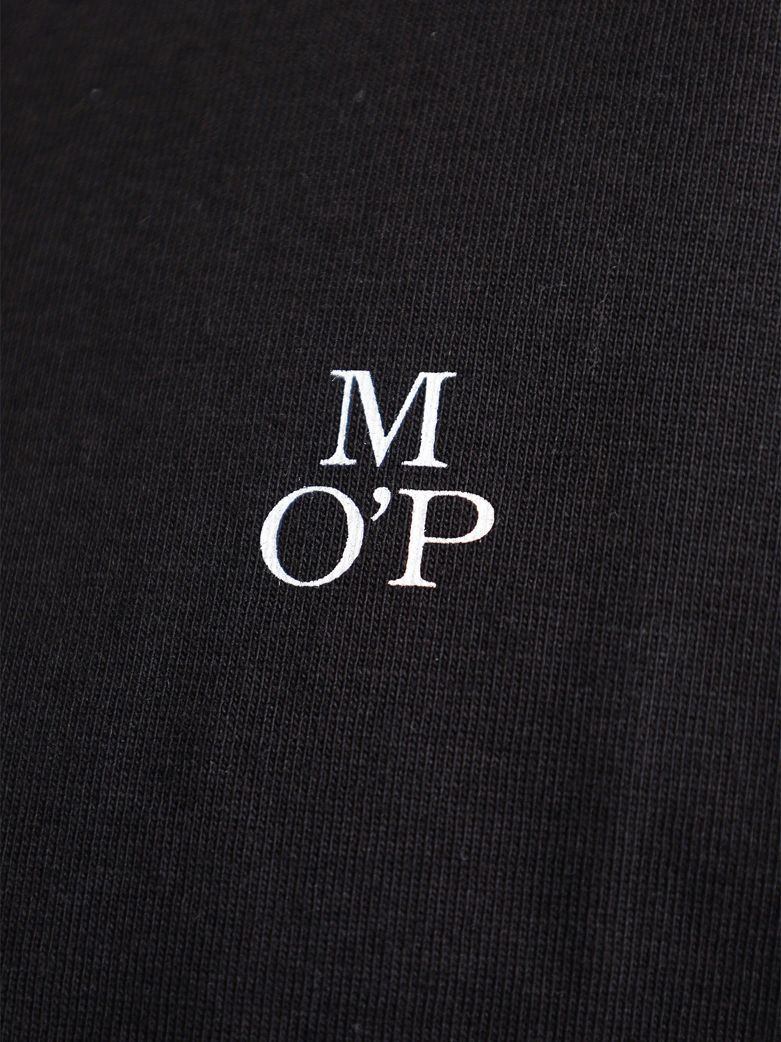 Футболка черного цвета из хлопка